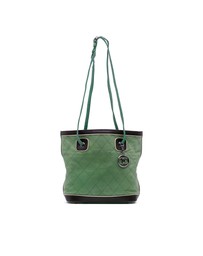 Pre-Loved by Azura Reborn - Pre-Loved CC Quilted Lambskin Country Club Tote
