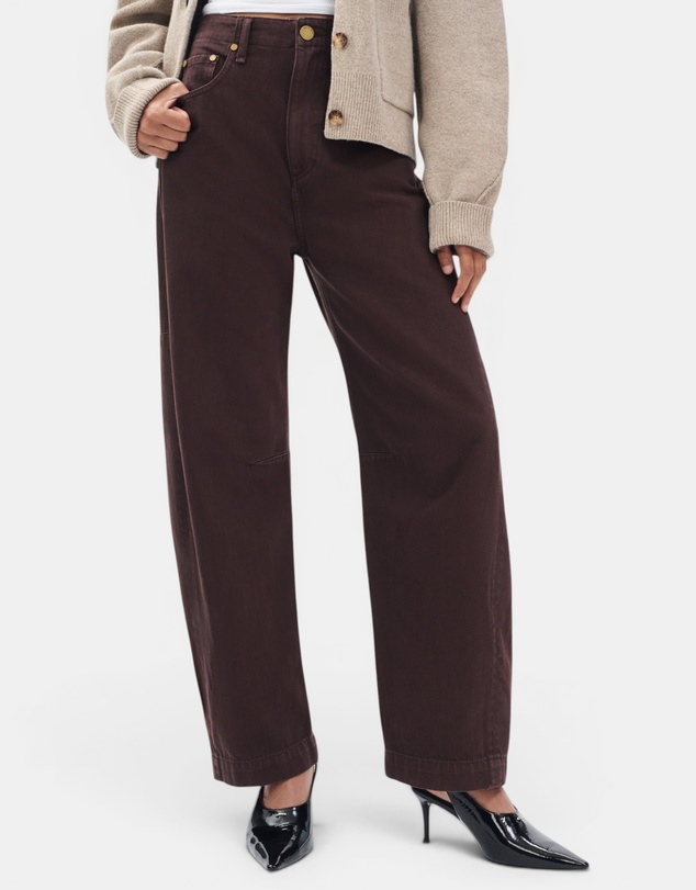 rag & bone - Mercer Leather Slingback Heels