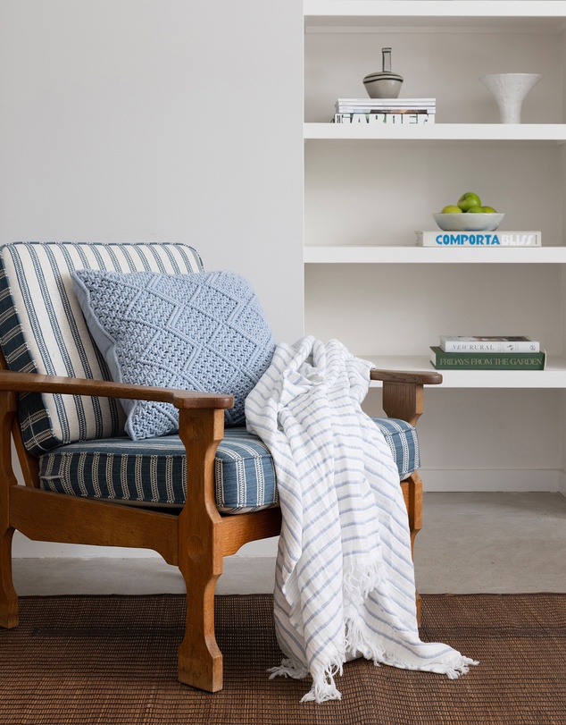 Bambury - Haven Throw Blue
