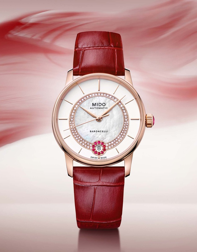 Mido - Mido Baroncelli Lady Necklace