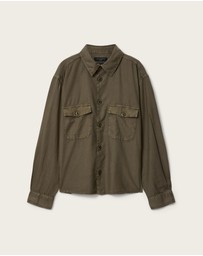 AllSaints - Strand LS Shirt