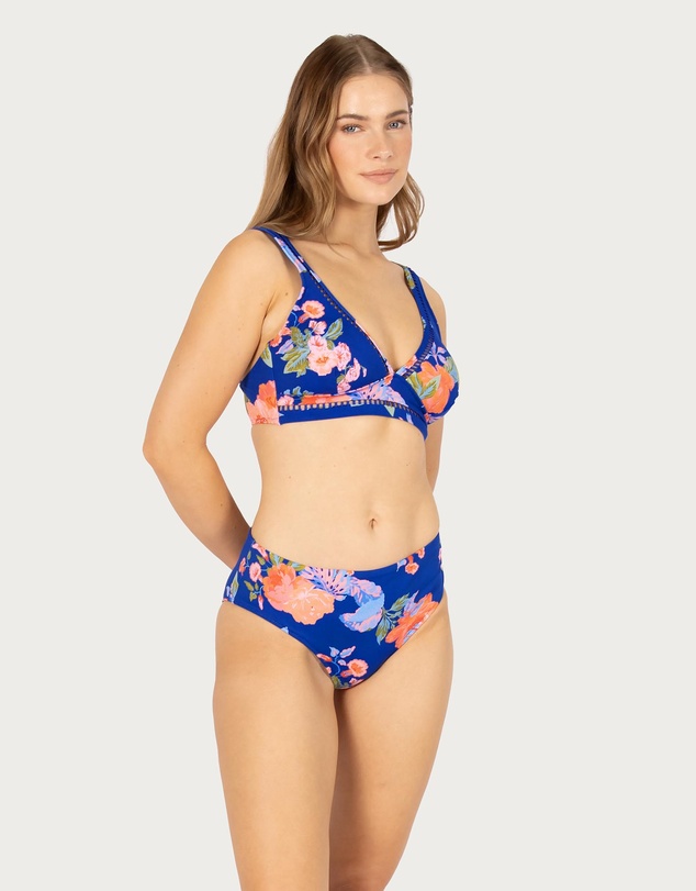 Baku Swimwear - Cala Luna D/DD Cup Longline Bikini Bra Top