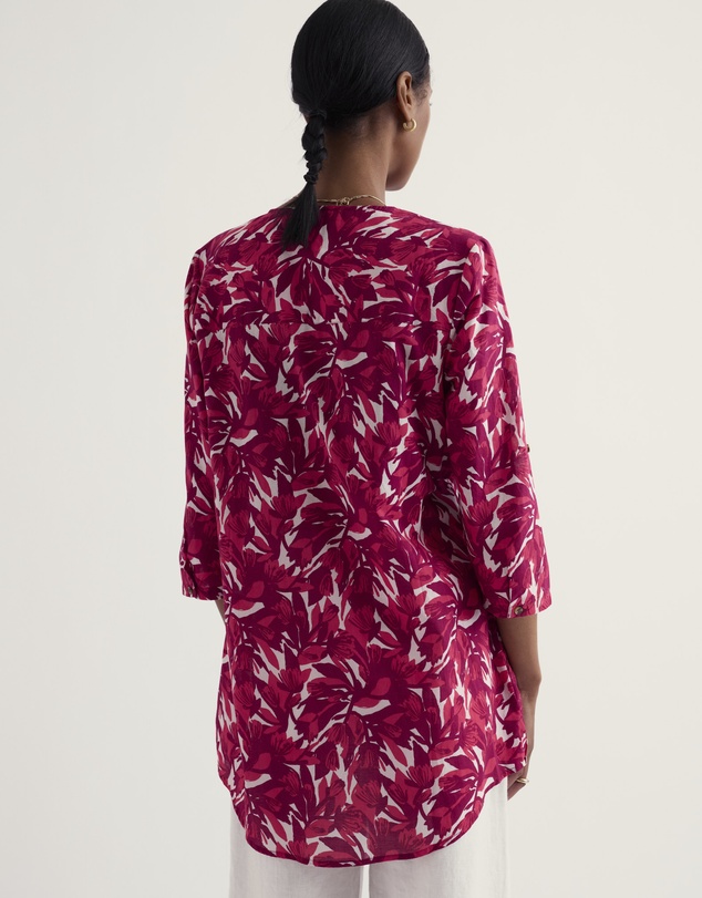 Seasalt - Op Art Organic Cotton Tunic Top