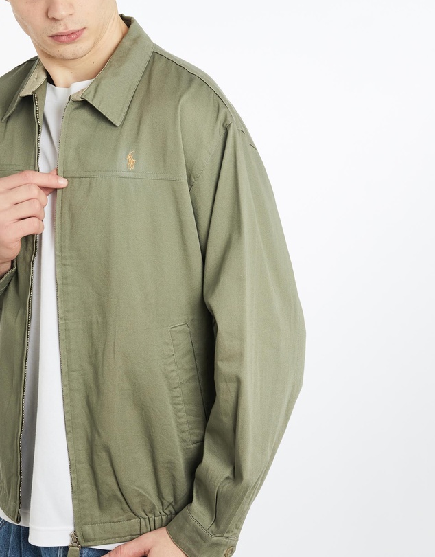Vintage by The Real Deal - Pre Loved - Vintage 90s Polo Ralph Lauren Harrington Jacket