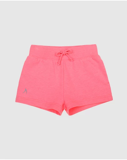 School Active Sports - Girls Watermelon Fleece Shorts