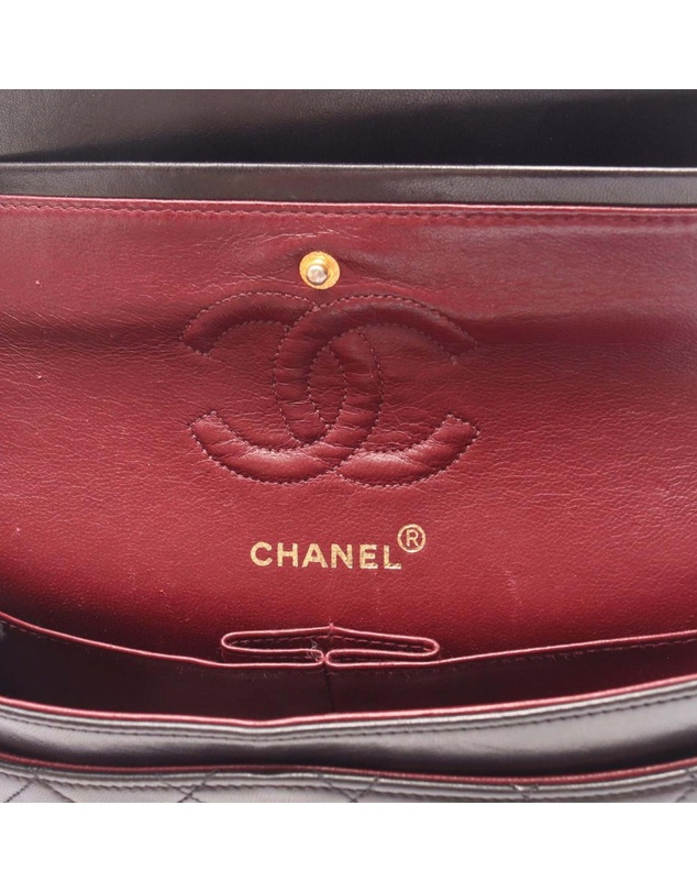 Pre-Loved by Azura Reborn - Pre-Loved Small Classic Lambskin Double Flap