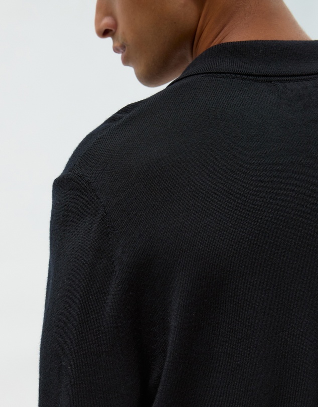 AERE - Merino Wool Knit Polo