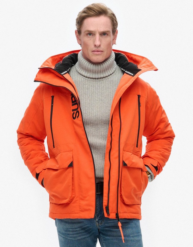 Superdry - Hooded Ultimate Embroidered Windbreaker