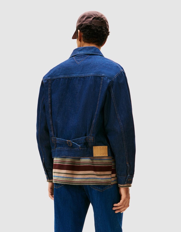 Tommy Jeans - Pleated Trucker Jacket