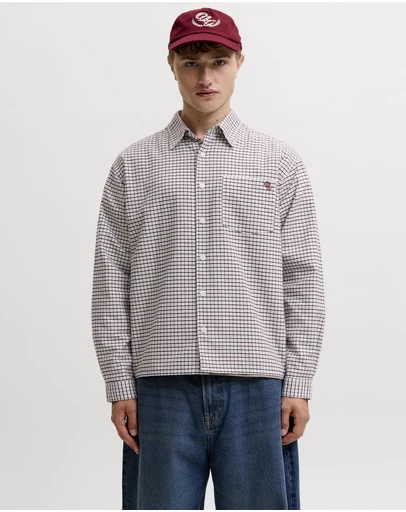 Jack & Jones - Jorfrederiksberg Oxford LS Shirt
