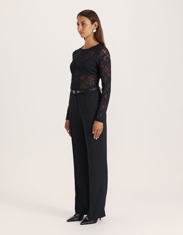 SABA - Stella Long Sleeve Lace Top