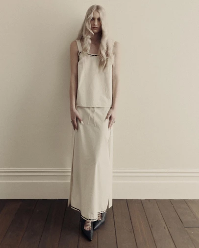 Harris Tapper - Mae Skirt