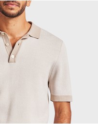 Academy Brand - Jeff Knit Polo