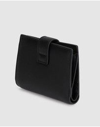 Karl Lagerfeld - K/Autograph Padlock Medium Bifold Wallet