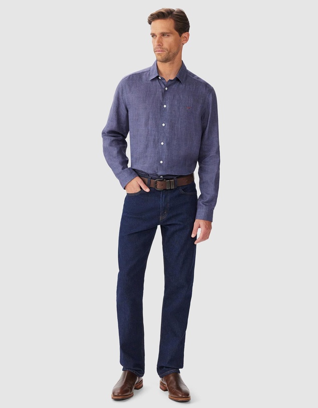 R.M.Williams - Newman Classic Linen Shirt