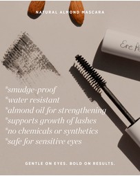 Ere Perez - Natural Almond Mascara - Mauve