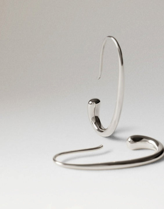 PDPAOLA - Eira Silver Earrings