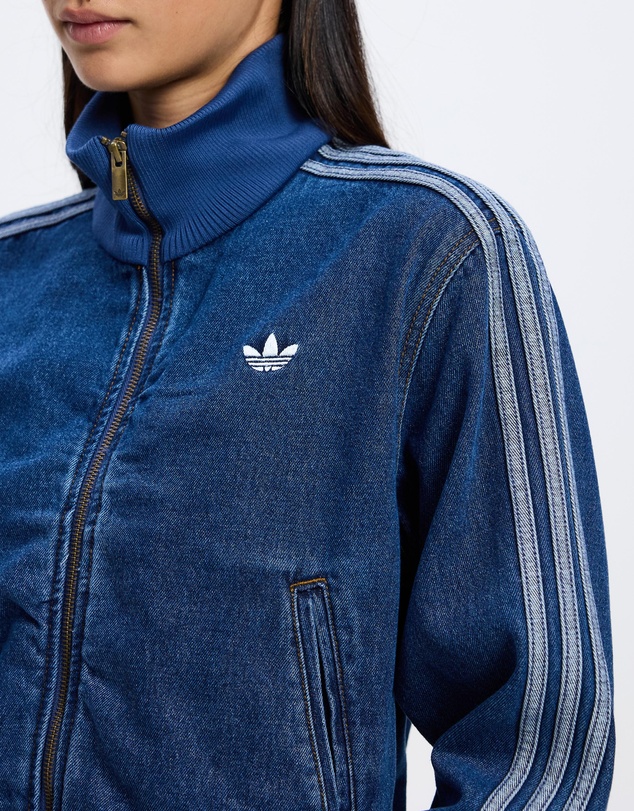 adidas Originals - Firebird Track Top Denim
