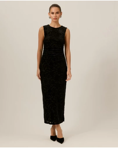 Tussah - Colette Devore Midi Dress