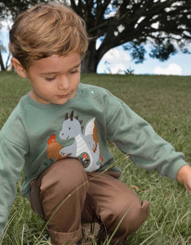 Purebaby - Classic Chino -Kids-Babies