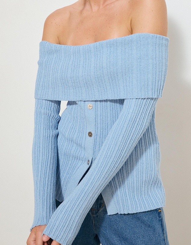 MON RENN - Eternal Knit Top