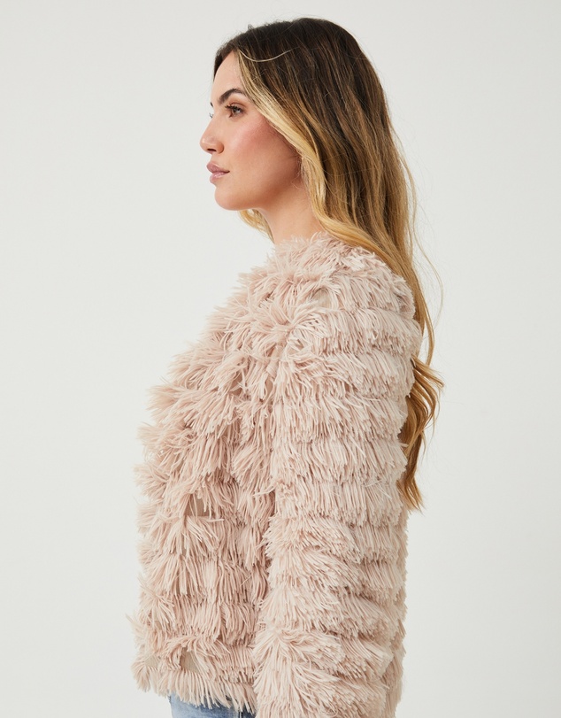 Esther & Co - Ophelle Jacket - Beige