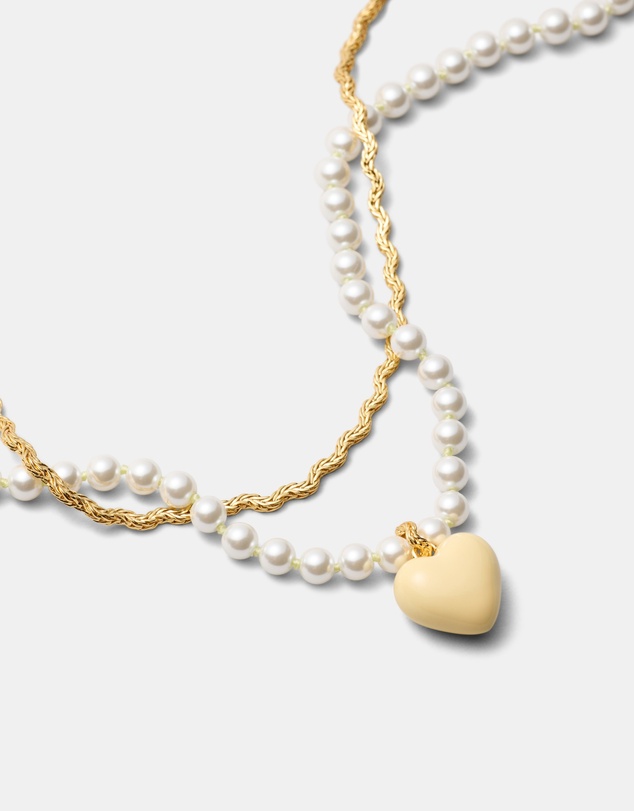MIMCO - Heart Beat Necklace