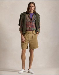 Polo Ralph Lauren - Classic Fit Plaid Linen Workshirt