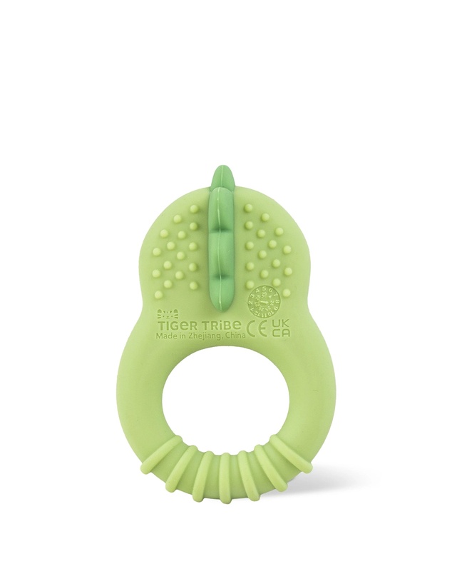 Tiger Tribe - Silicone Teether - Dino