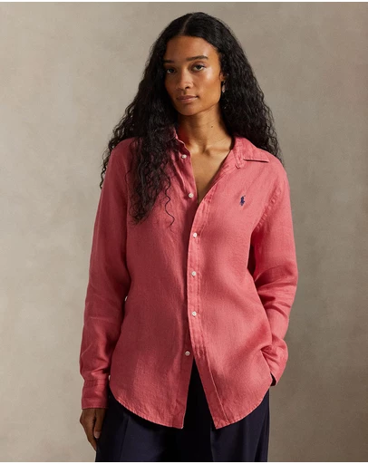 Polo Ralph Lauren - Classic Fit Linen Shirt