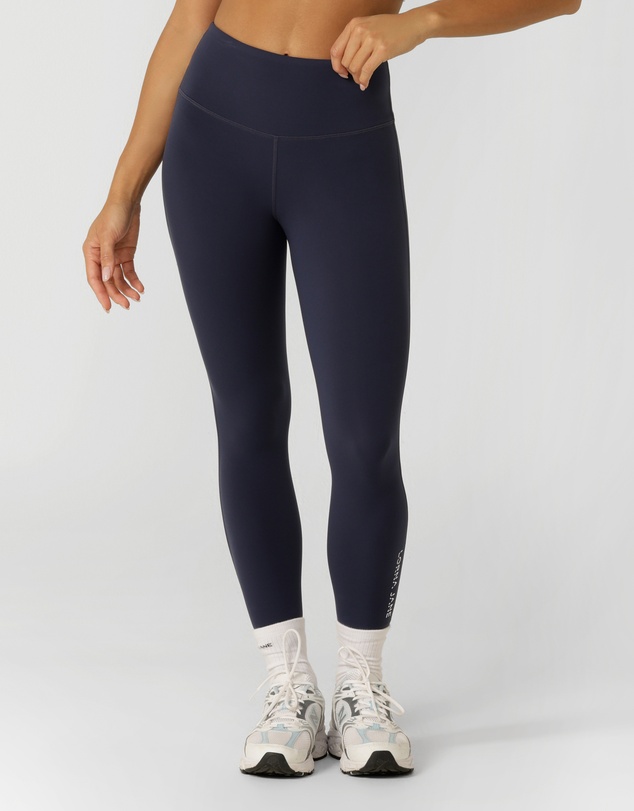 Lorna Jane - Lotus No Chafe Phone Pocket Ankle Biter Leggings