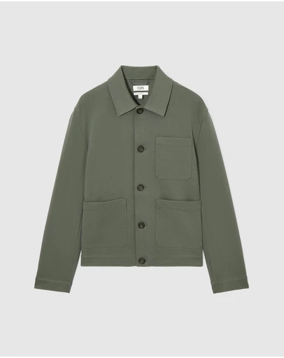 COS - Martell Cotton-Twill Utility Jacket