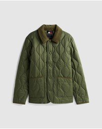 Tommy Hilfiger - Onion Quilted Water Repellent Packable Jacket