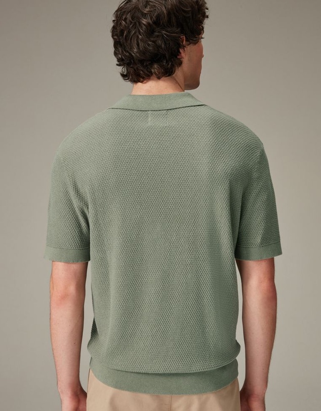 NEXT - Blend Knitted Polo Shirt