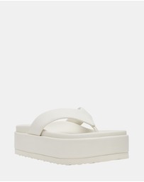 Steve Madden - Blackout Bone Sandals