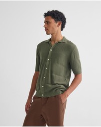 Oxford - Jack Knitted Button Up Shirt