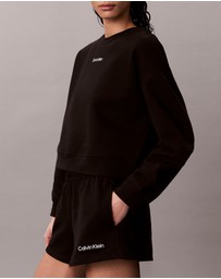 Calvin Klein - Brushed French Terry Sweatshirt