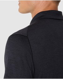 ASICS - Refined Texture Short Sleeved Polo-Shirt - Men's