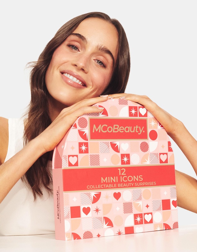 MCoBeauty - MCoBeauty Advent Calender - 12 Mini Icons
