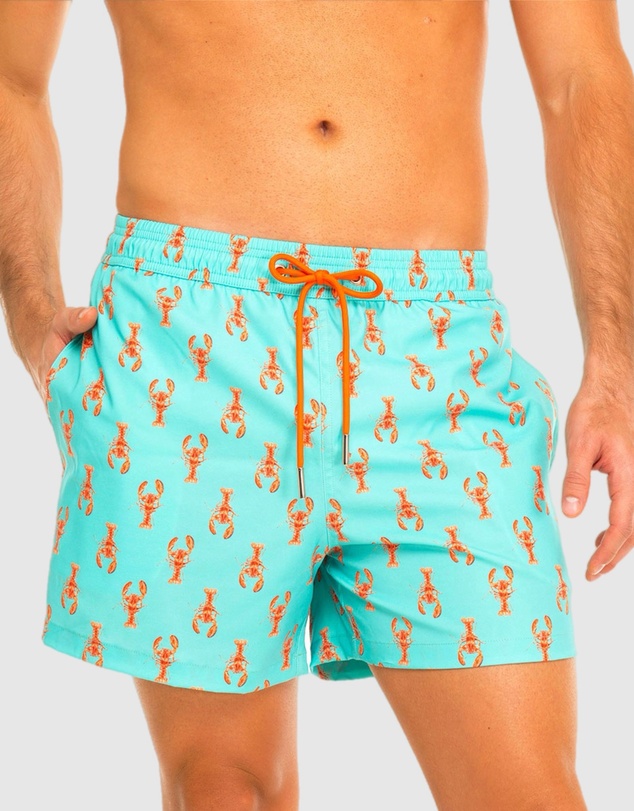 Tolu Australia - Boardshorts with Lobsters for Men