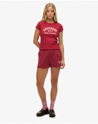 Superdry - Athletic Essential Slub Slim Fit Tee