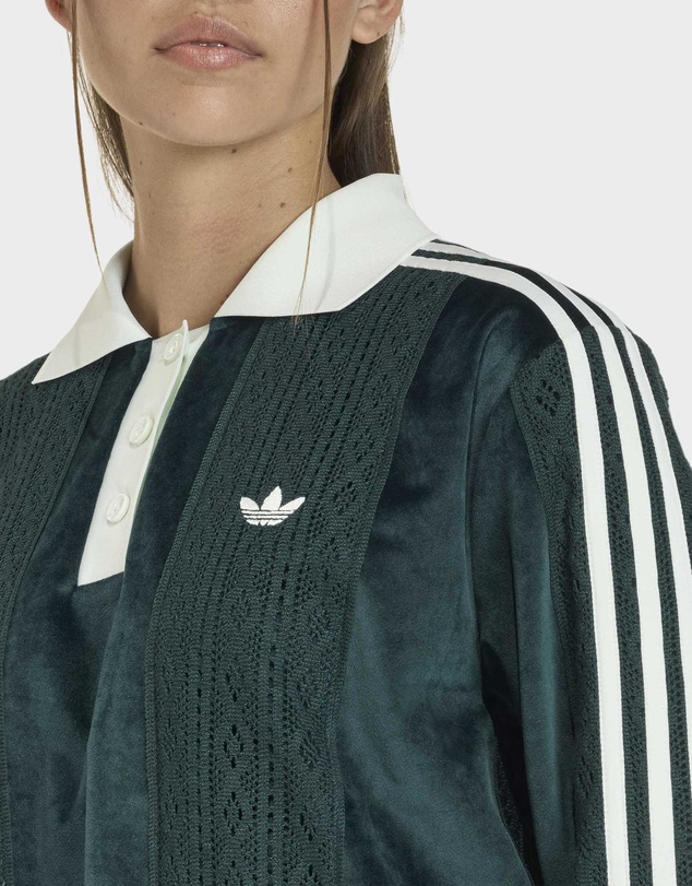 adidas Originals - ADIDAS ORIGINALS WINTERISED LONGSLEEVE SOCCER JERSEY Womens