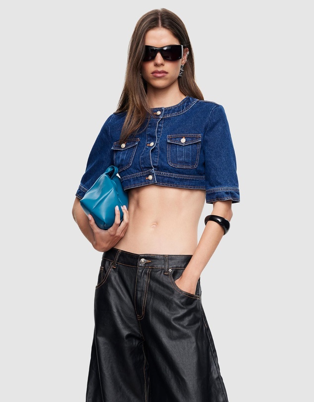 Lioness - Penthouse Denim Top