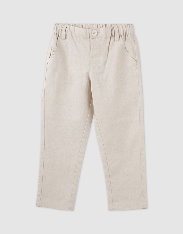 Designer Kidz - Finley Linen Pants