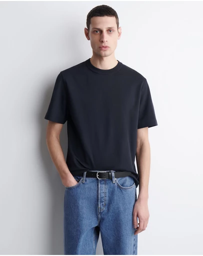 COS - Interlock Cotton Crew-Neck T-Shirt