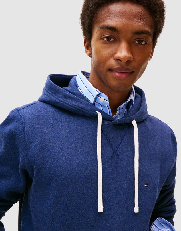 Tommy Hilfiger - Drawstring Fleece Hoodie