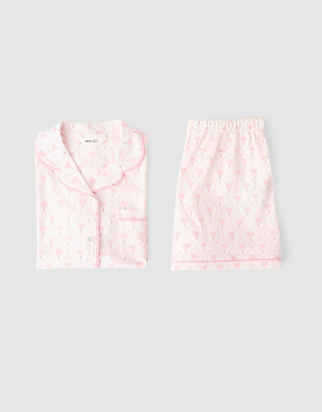 M.N.G - Tropical Pyjama Set - Kids-Teens