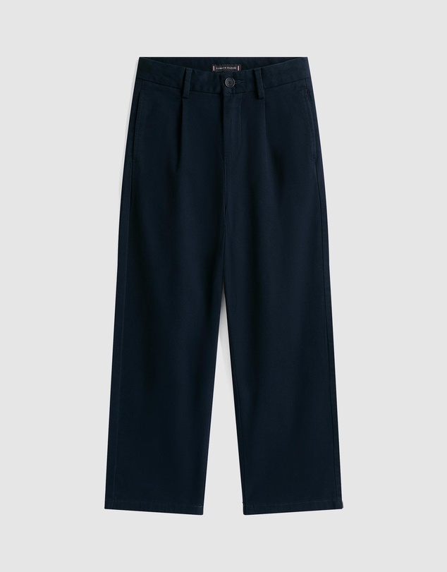 Tommy Hilfiger - Pleated Chinos - Teens