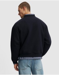 Cotton On - Box Fit Crew Sweater