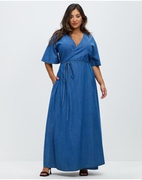 Hope & Harvest - Hadley Maxi Wrap Dress